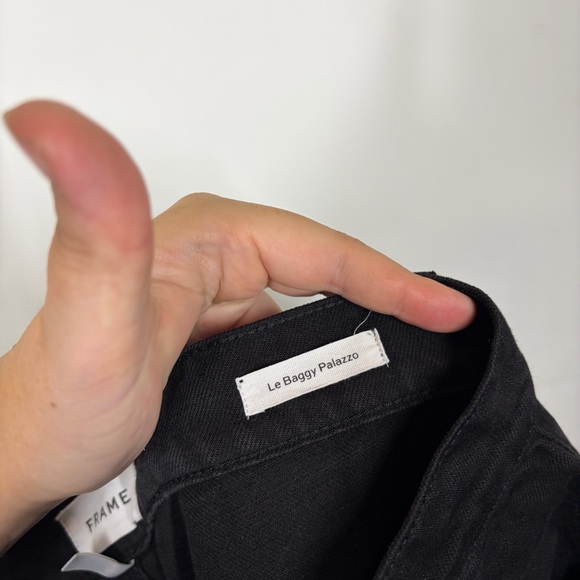 Frame Le Baggy Palazzo Jeans Size 29 - Picture 9 of 10